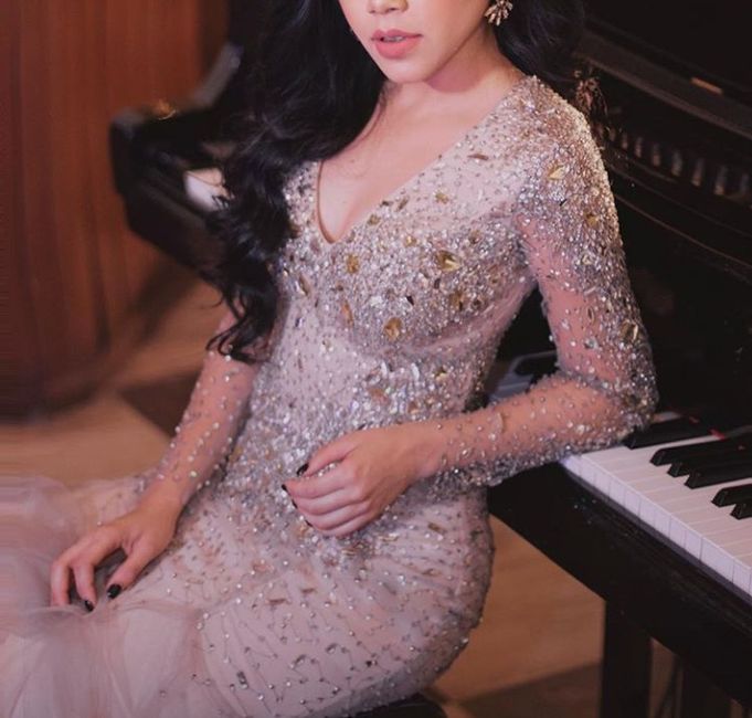 Vestido para boda al civil - 1