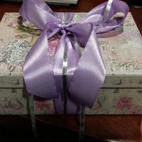 Moño lavanda