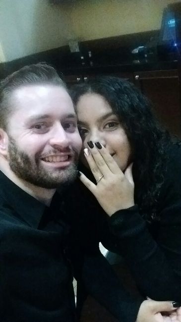 ¿Hace cuánto que se comprometieron? 1