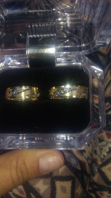 Tus anillos: ¿serán/son de oro o de plata? 1