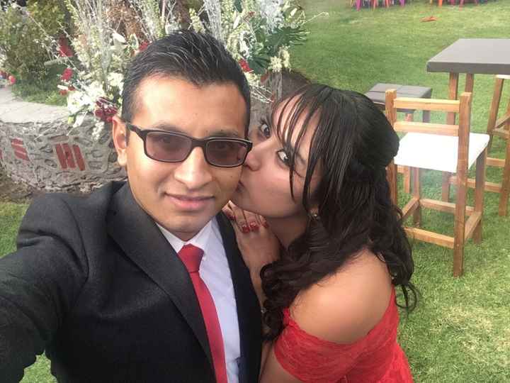 Sube una foto con tu pareja - 1