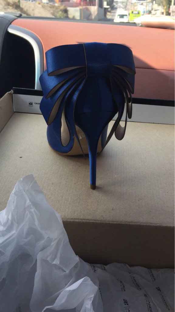 Algo azul: los zapatos! - 3