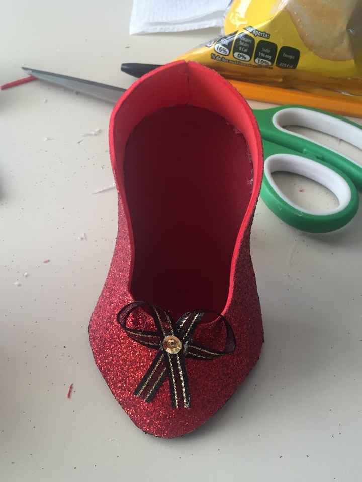 Zapatillas de recuerdo para despedida de soltera  parte 1 - 1