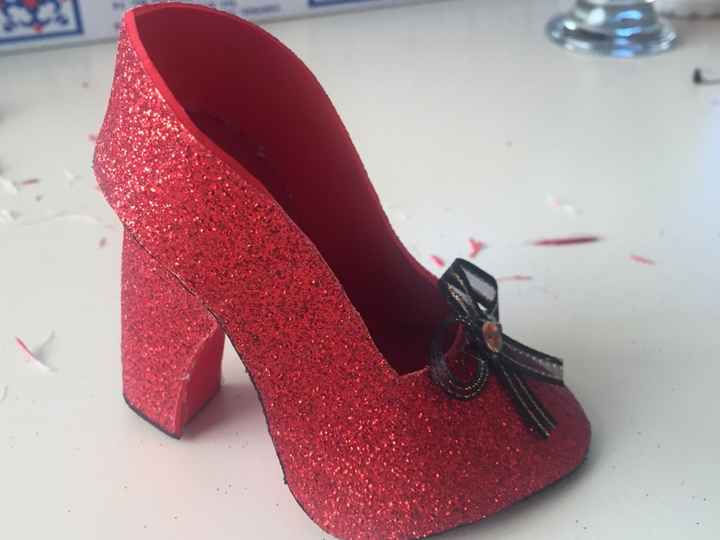 Zapatillas de recuerdo para despedida de soltera  parte 1 - 3