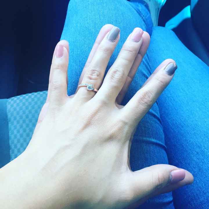 Viernes de ... ¡presumir el anillo! - 1