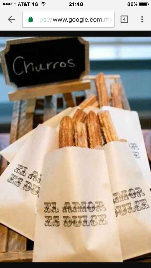 Churros en la boda? - 1