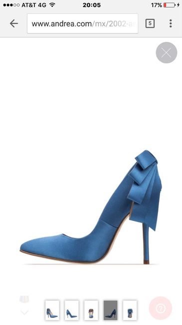 Zapatillas  b l u e - 1