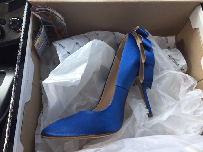 Zapatos de color - 1