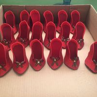 Zapatillas de recuerdo para despedida de soltera  parte 1 - 2