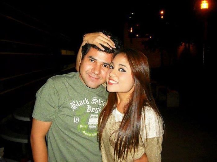 nuestra primera foto