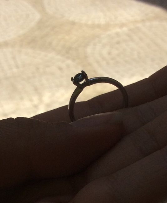 Si hubieras podido elegir el anillo de compromiso.. - 1