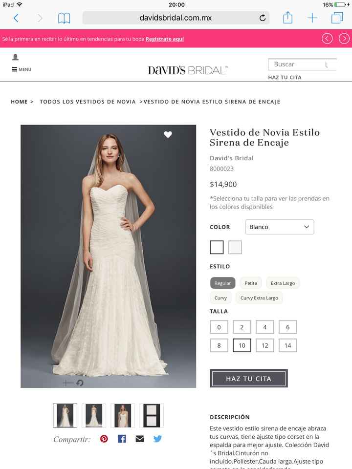 Si tu Fm tuviera que elegir tu vestido de boda.. - 1