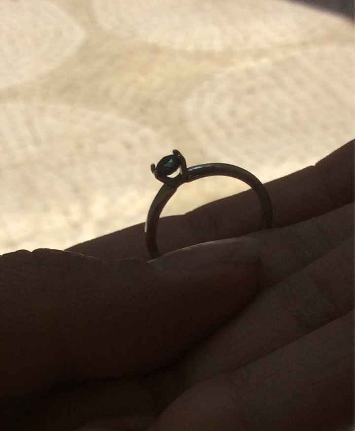 Si hubieras podido elegir el anillo de compromiso.. - 1