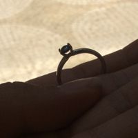 Si hubieras podido elegir el anillo de compromiso.. - 1