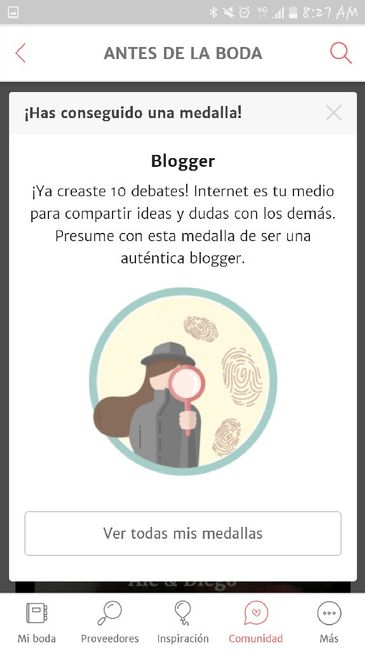 Toda una bloger - 1
