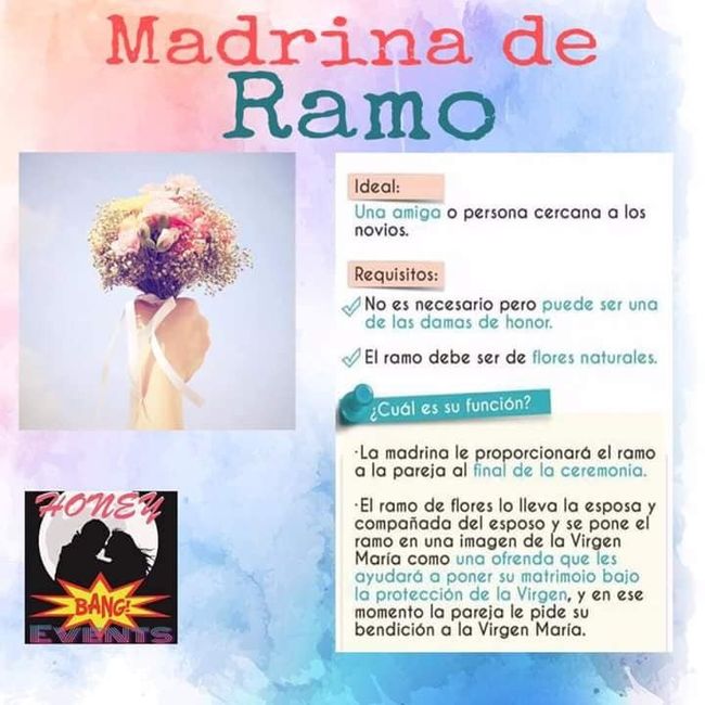 MADRINA DE RAMO