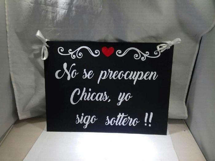 Carteles para pajecitos - 14