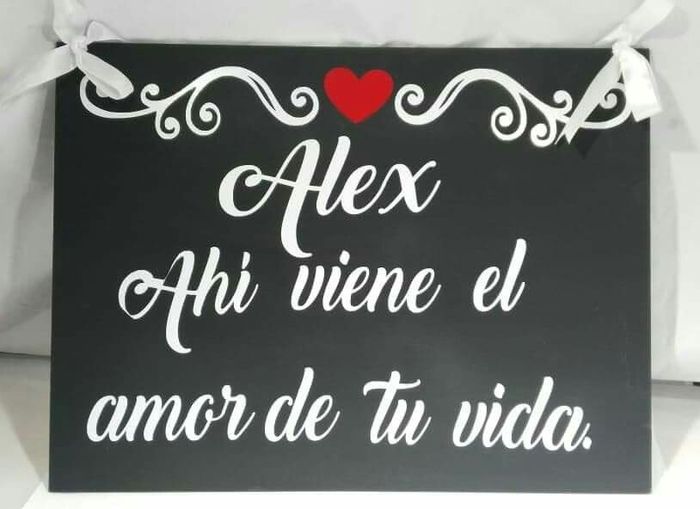 Carteles para pajecitos - 21