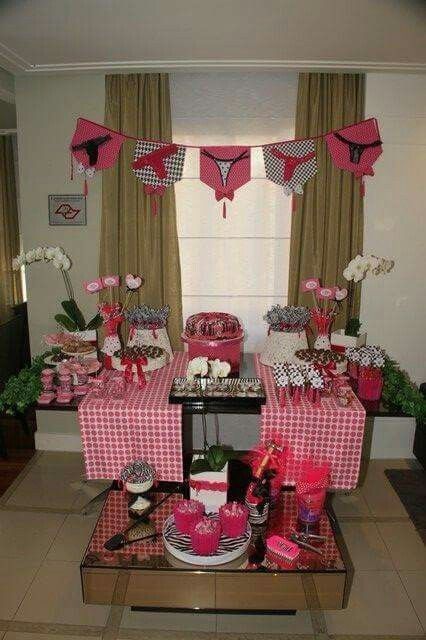 mesa de dulces