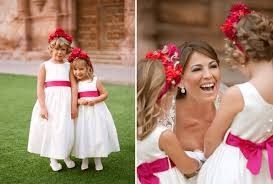 pajecitas en rosa