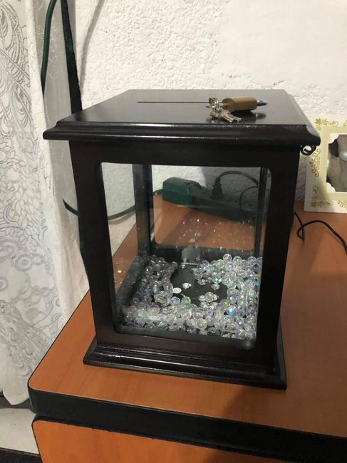 Cajita de sobres