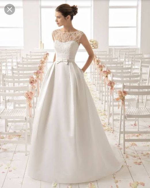 Si tu Fm tuviera que elegir tu vestido de boda.. - 1