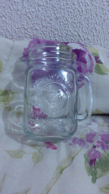 Busco como loca frascos mason jars - 1