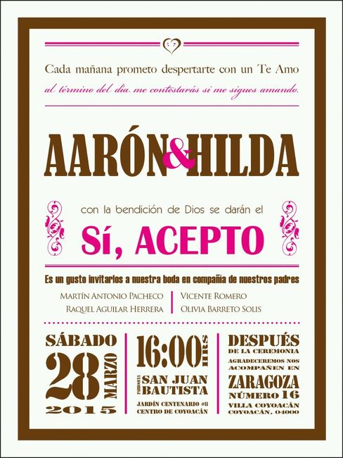 Modelos de invitaciones caladas!!! - 1