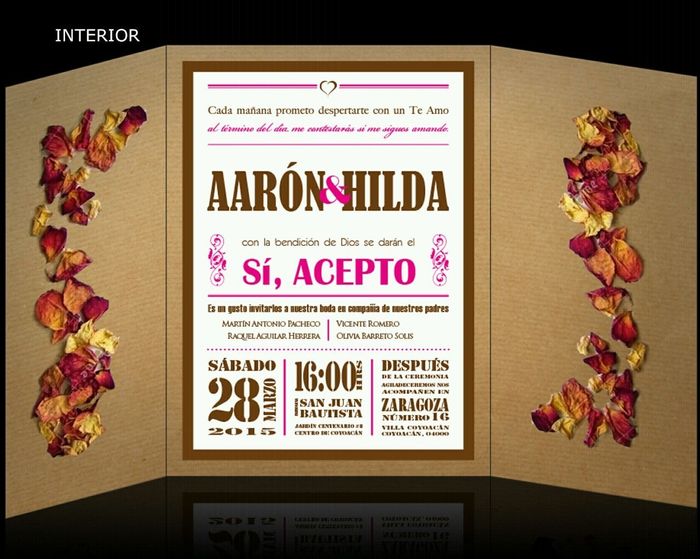 Modelos de invitaciones caladas!!! - 2