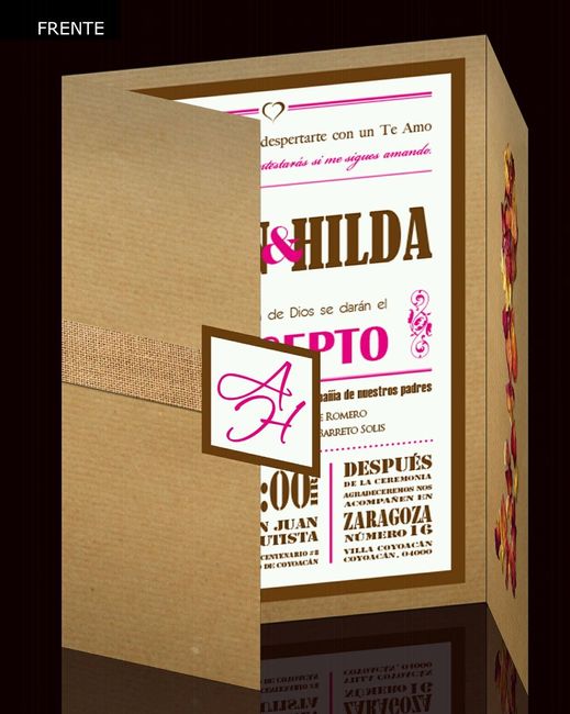 Modelos de invitaciones caladas!!! - 3