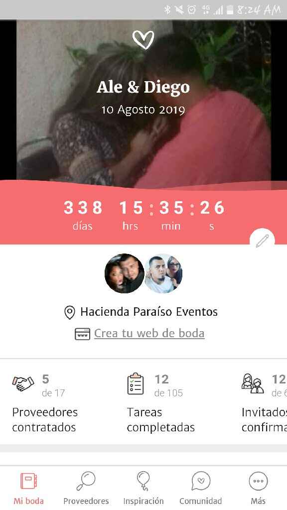 Falta poquito menos - 1