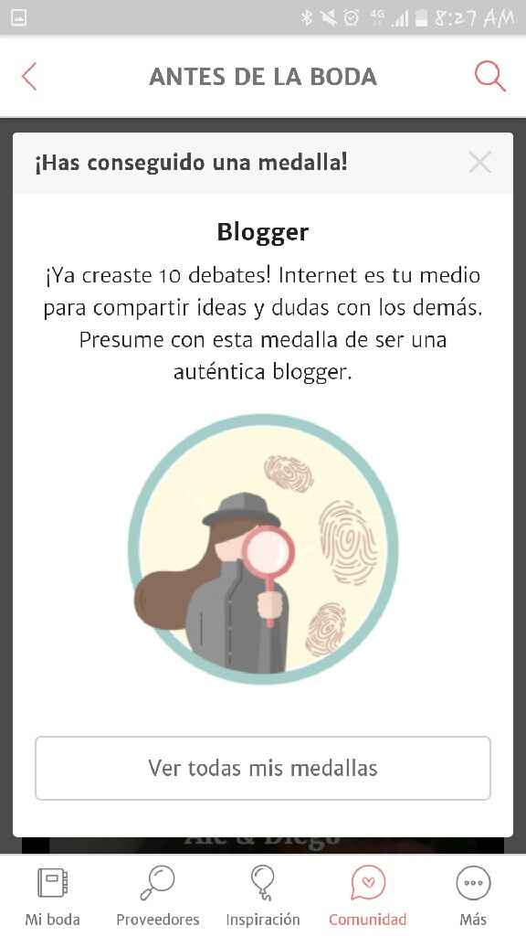 Toda una bloger - 1