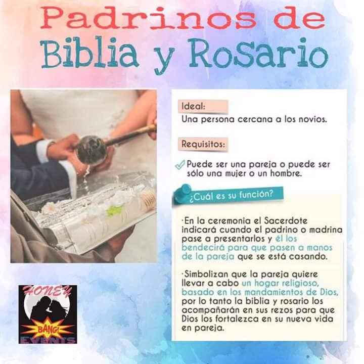 BIBLIA Y ROSARIO