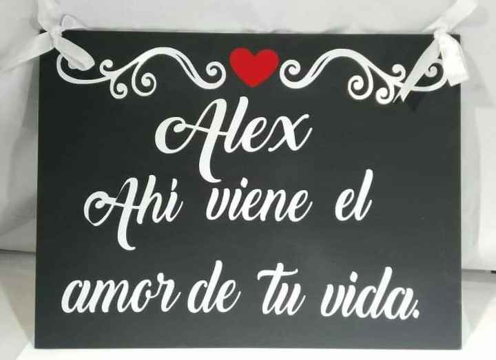 Carteles para pajecitos - 21