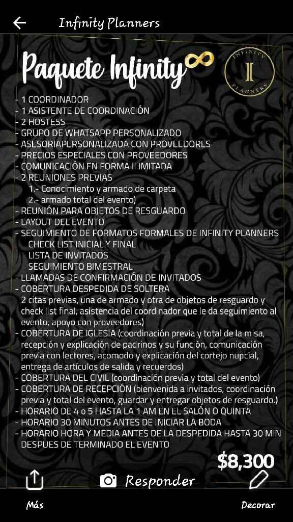 Wedding Planner, ¿si o no? - 1