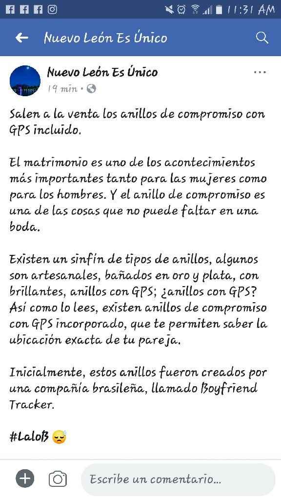 Anillo de compromiso - 1