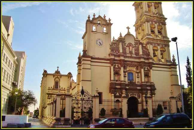 catedral de mty