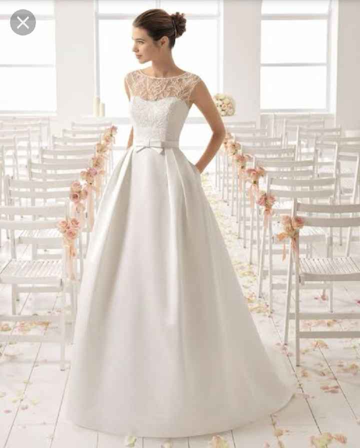 Si tu Fm tuviera que elegir tu vestido de boda.. - 1