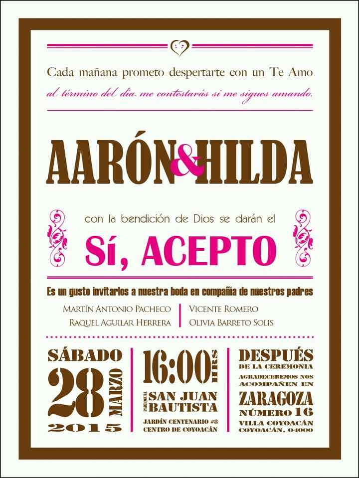 Modelos de invitaciones caladas!!! - 1