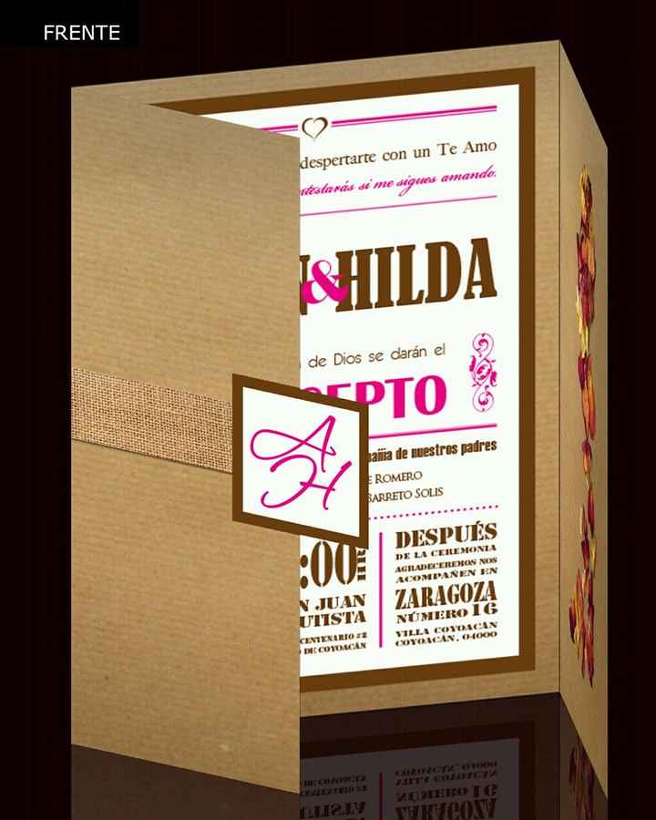 Modelos de invitaciones caladas!!! - 3
