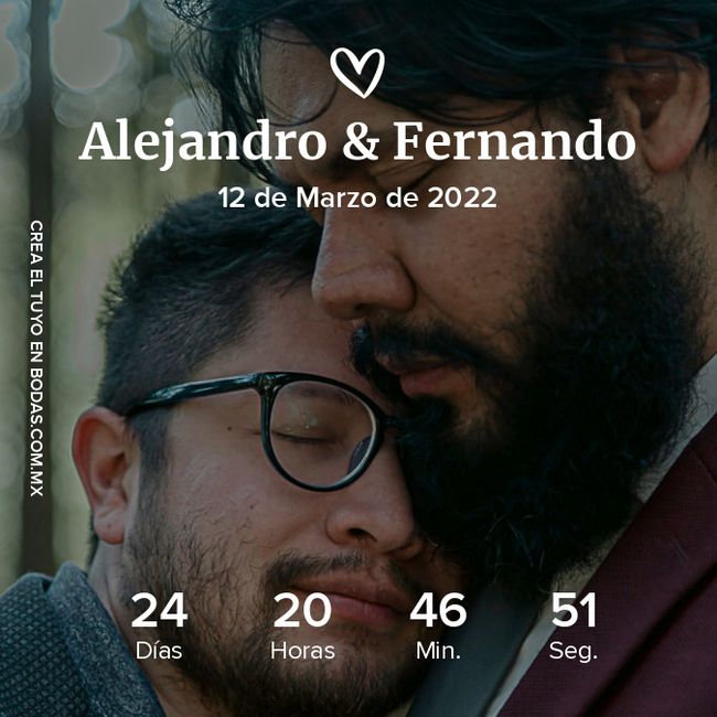 Post para mostrar contadores 🥰 2