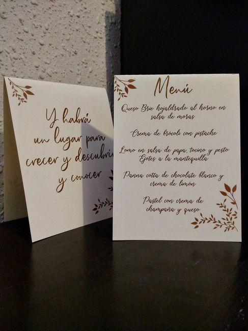 ¿Con qué menú consentirás a tus invitados?🎁😍 - 1