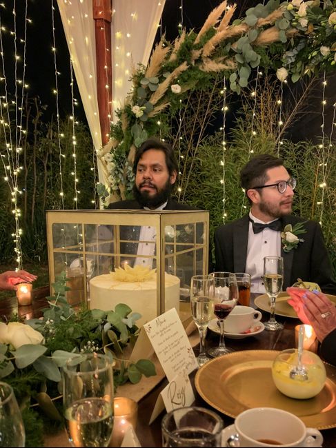 Inspo- Decoración de mesa de pastel para boda. 18