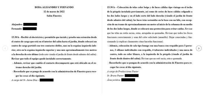 14 días y pendientes... 6