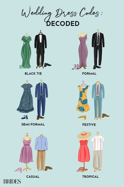 ¿Dress code? 5