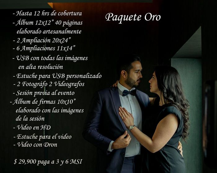 Fotos y video de boda ¿cuánto debe costar? - 2