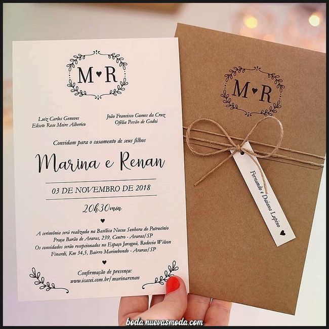 ¿De qué tengo que hablar con el diseñador de mis invitaciones? 6