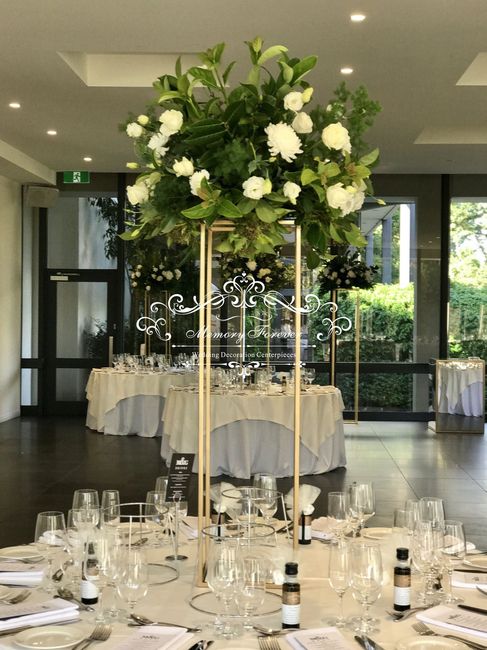 ¿Centros de mesa si o no? 15