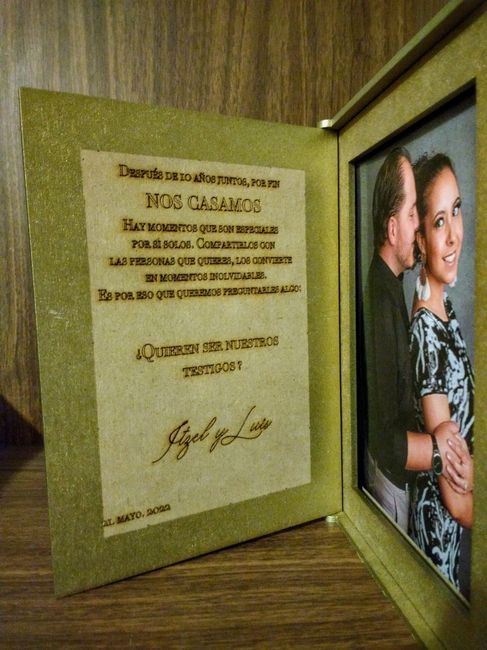 ¿Les ha tocado ser madrinas/padrinos de boda? 💃🕺 2