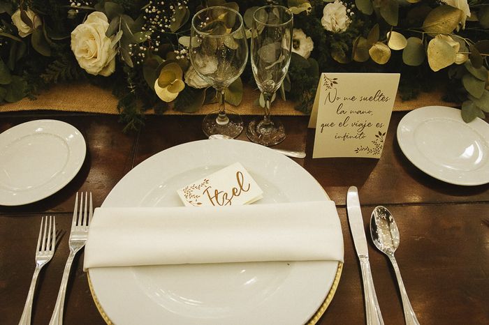 3 formas de poner los cubiertos para la boda 🍽️🍴🥄 - 1